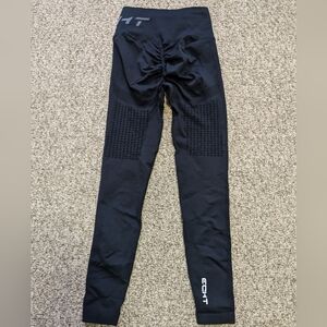 Echt‎ A-Rise Scrunch Leggings Black XS